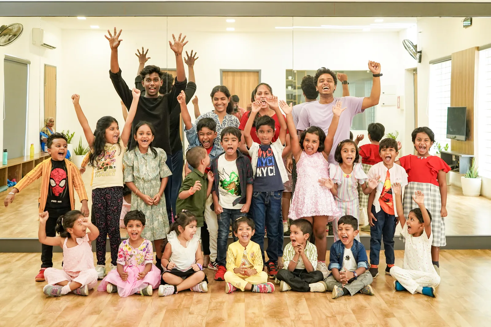 Warm and Private Studio Ambience for Women & Kids Wellness