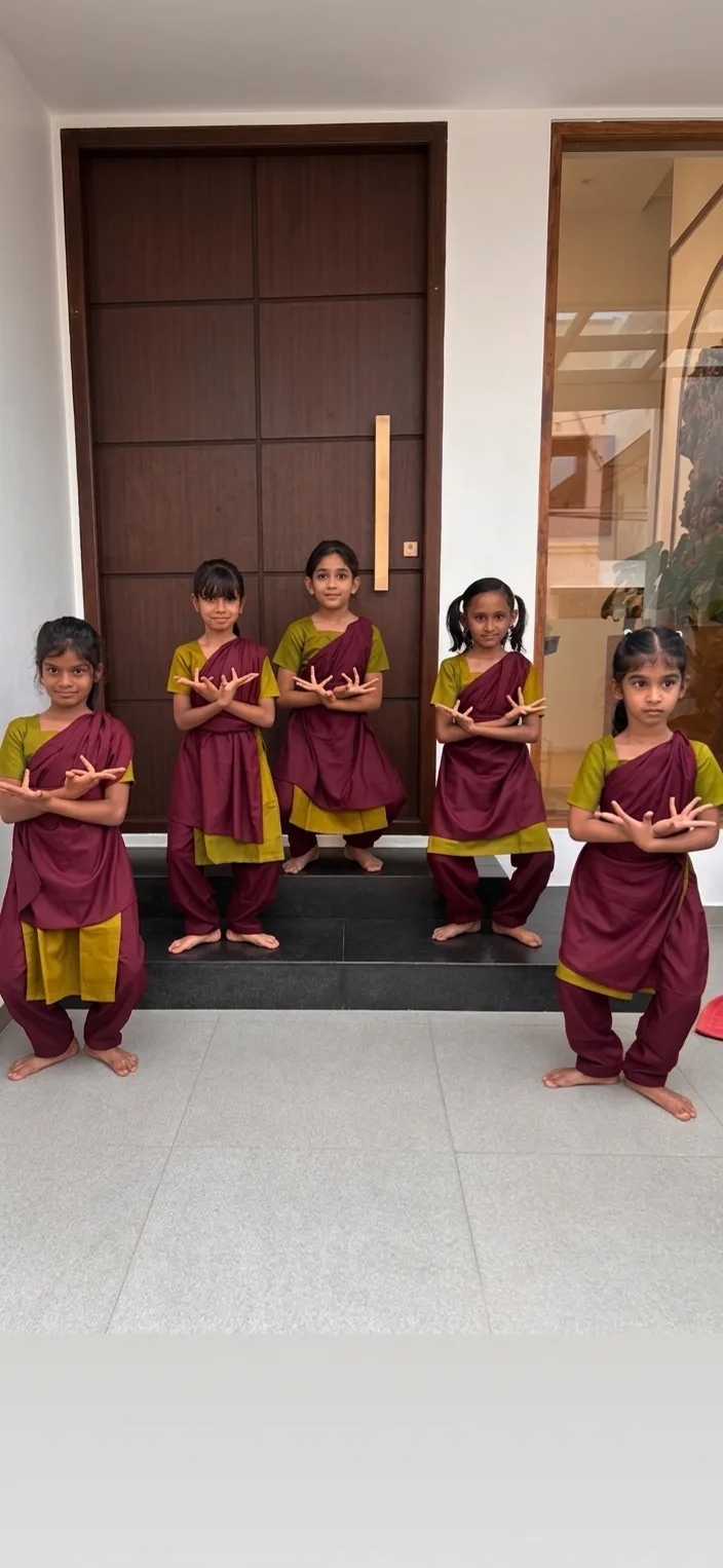 Bharatanatyam class at Denara The Studio Erode