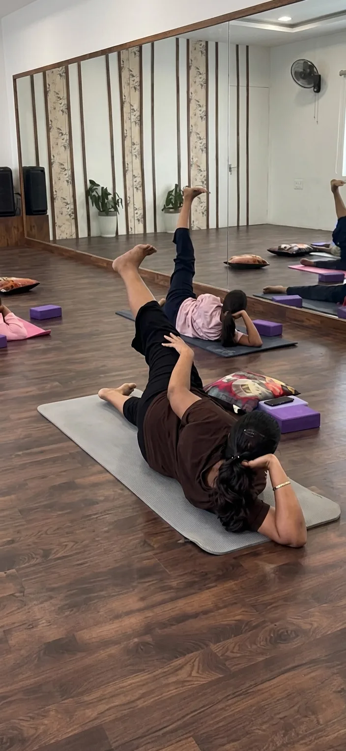 Prenatal Yoga & Pregnancy Education class at Denara The Studio Erode