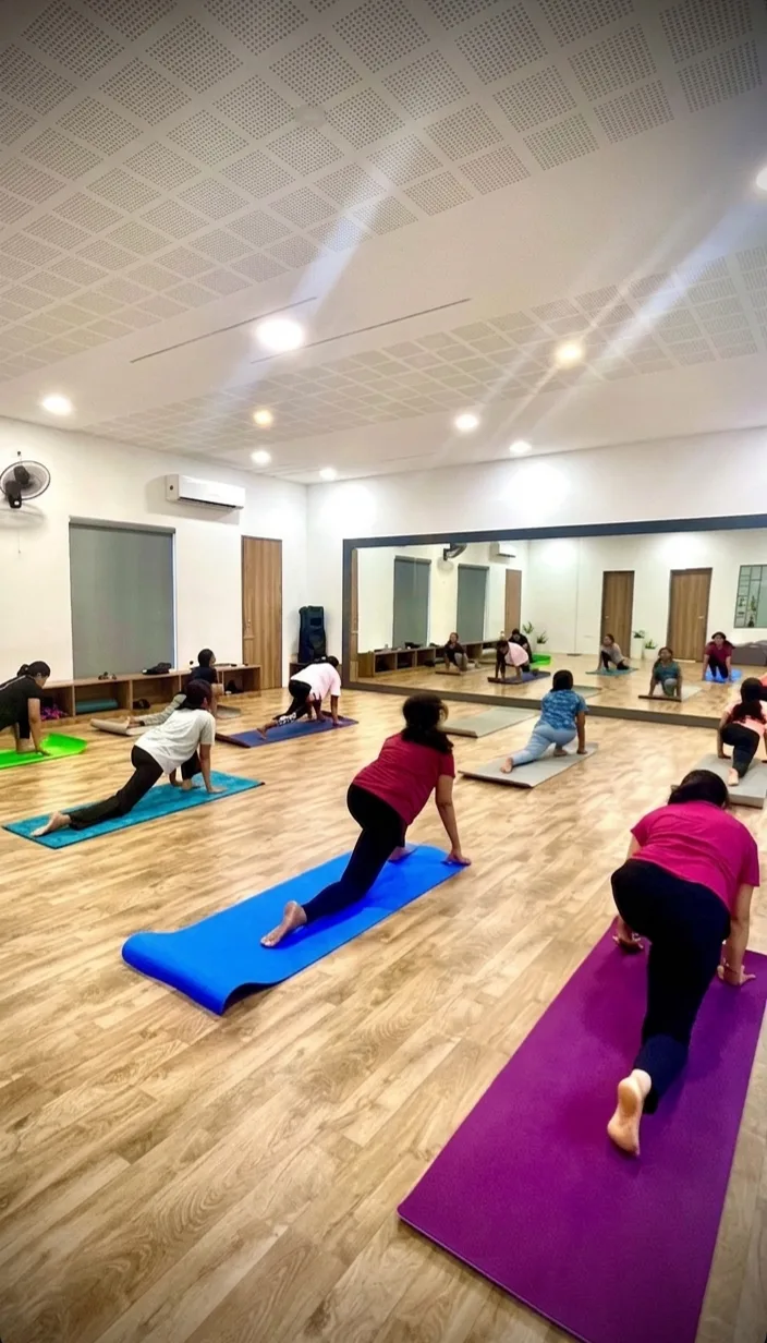 Yoga & Wellness class at Denara The Studio Erode